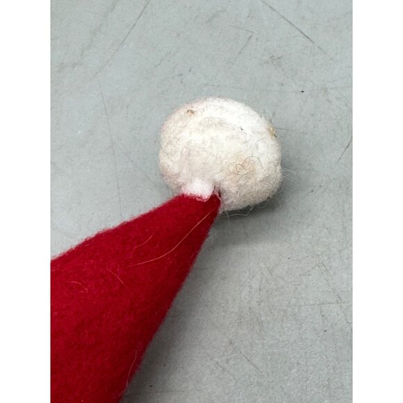 Christmas Holiday Plush Snowman Doll with Red & Gray Used READ - Picture 2 of 9